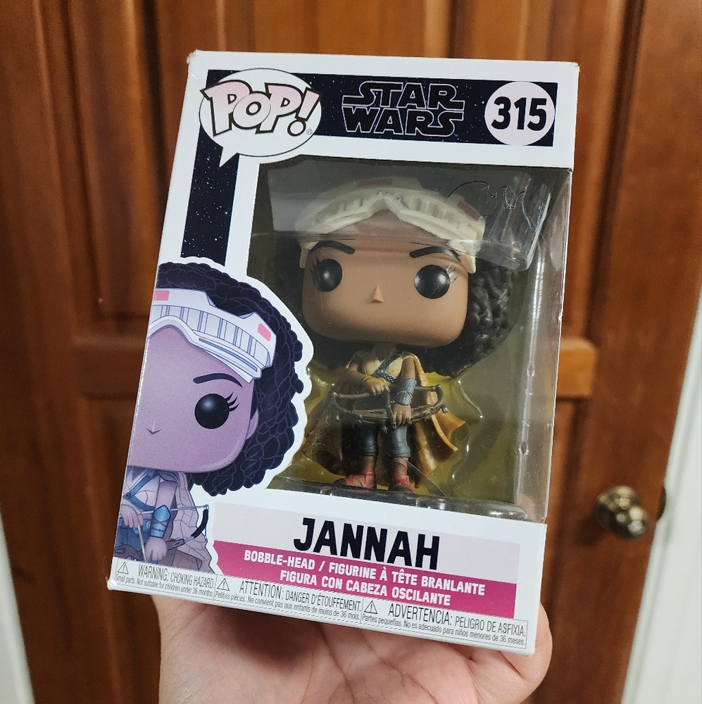 3/$10 Funko pop / Starwars Jannah #315